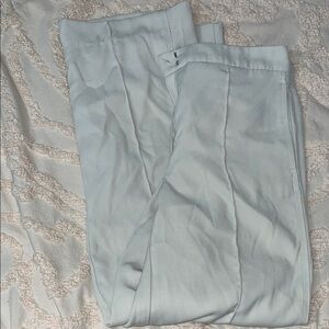 Women’s white dress pants